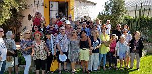 HOMMAGE A N.D. DE SANTA CRUZ A DALIAS DU 7 AU 10 JUIN 2019 (332) BARBECUE CHEZ ANGE A LA CANADA